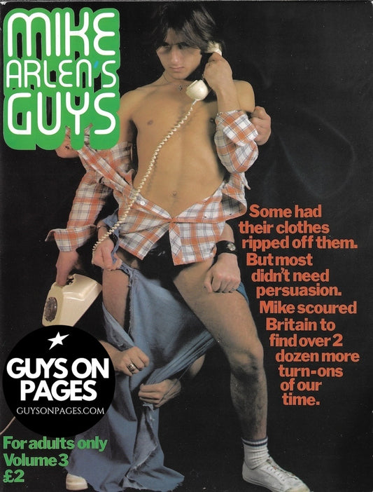 Mike Arlen's Guys Magazine - Volume 3