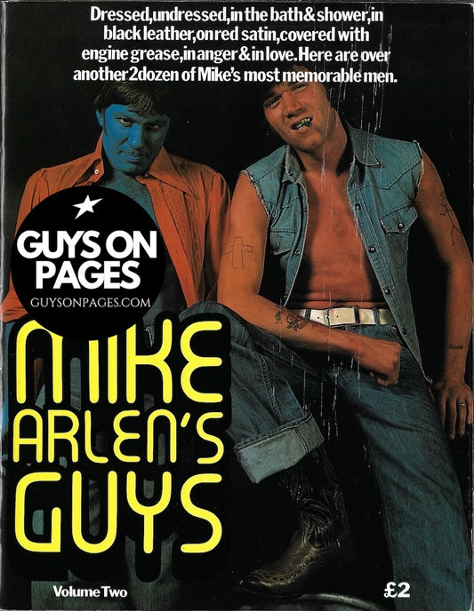 Mike Arlen's Guys Magazine - Volume 2 Ilias Sikiniotis