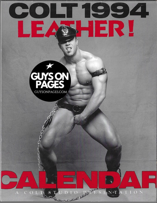Colt Calendar - Leather 1994