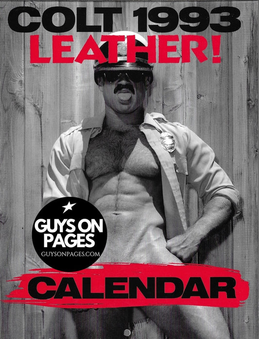 Colt Calendar 1993 - Leather