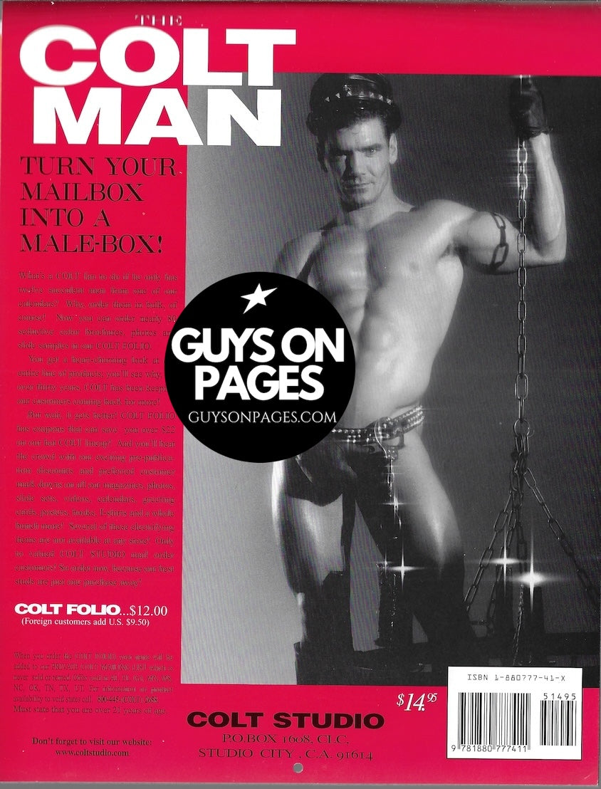 Colt Calendar 1998 - Leather