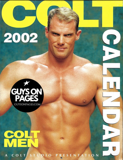Colt Calendar 2002 - Colt Men