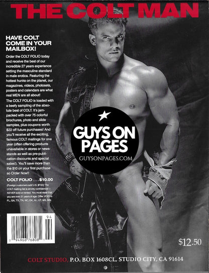 Colt Calendar - Leather 1994
