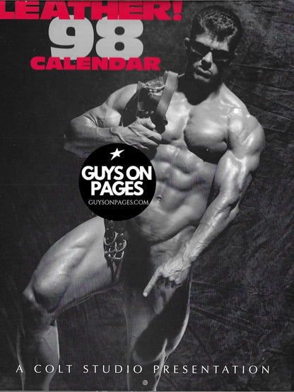 Colt Calendar 1998 - Leather