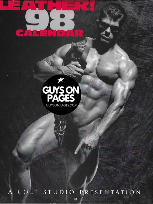 Colt Calendar 1998 - Leather