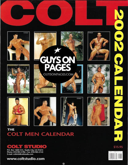 Colt Calendar 2002 - Colt Men