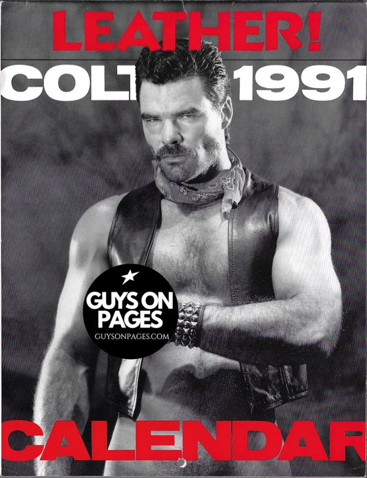 Colt Calendar - Leather 1991