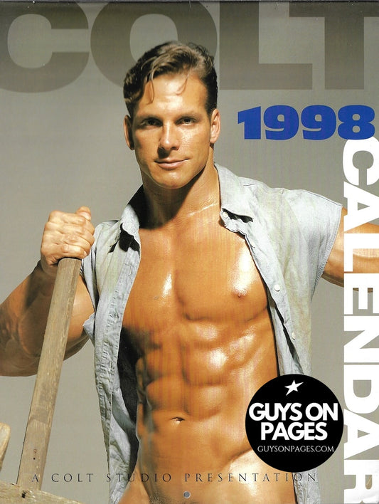 Colt Calendar 1998
