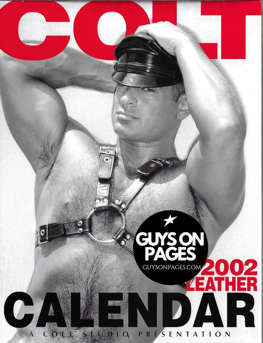 Colt Calendar 2002 - Colt Leather