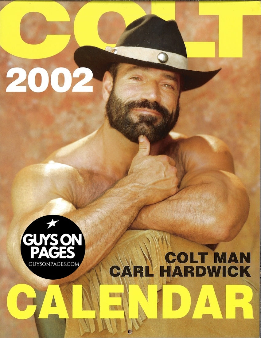 Colt Calendar 2002 - Carl Hardwick