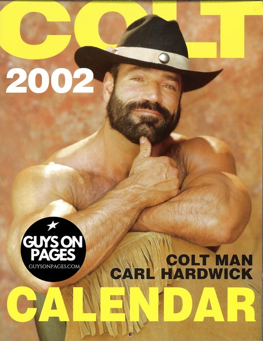 Colt Calendar 2002 - Carl Hardwick