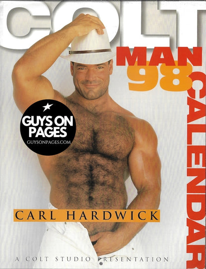 Colt Calendar 1998 - Carl Hardwick