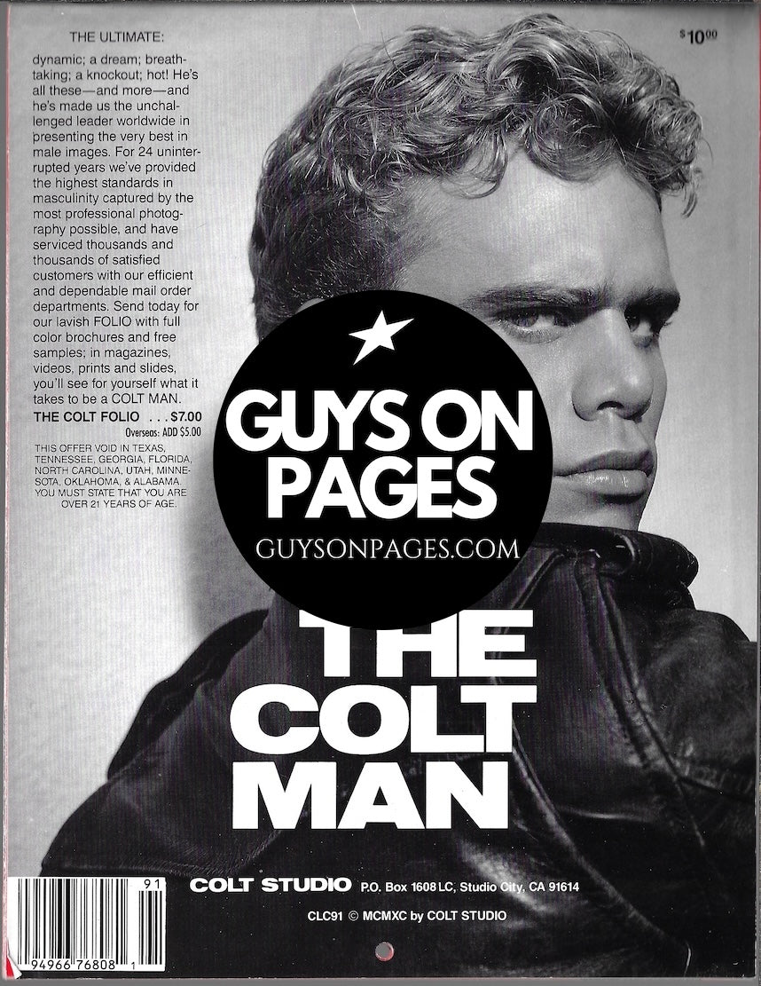 Colt Calendar - Leather 1991
