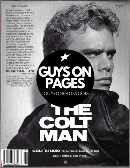 Colt Calendar - Leather 1991