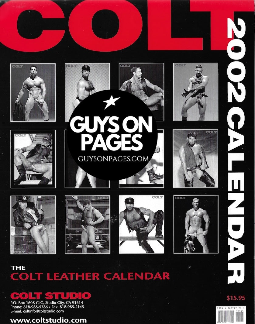 Colt Calendar 2002 - Colt Leather