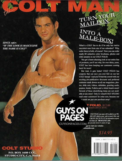 Colt Calendar 1998