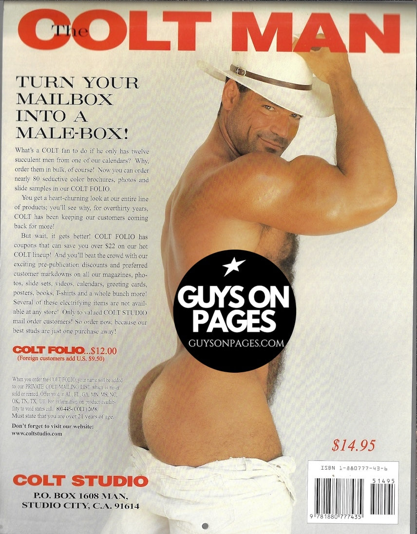Colt Calendar 1998 - Carl Hardwick