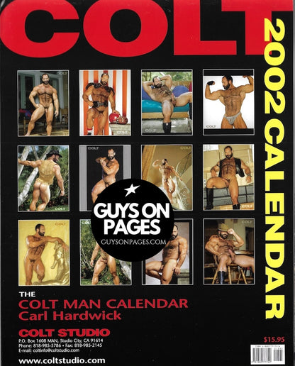 Colt Calendar 2002 - Carl Hardwick