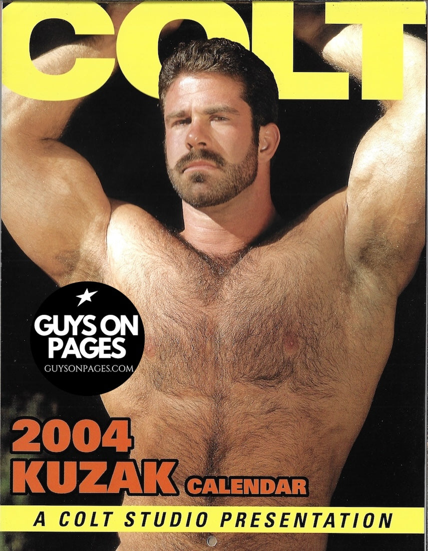 Colt Calendar 2004 - Pete Kuzak