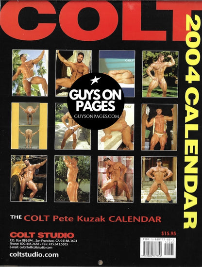 Colt Calendar 2004 - Pete Kuzak
