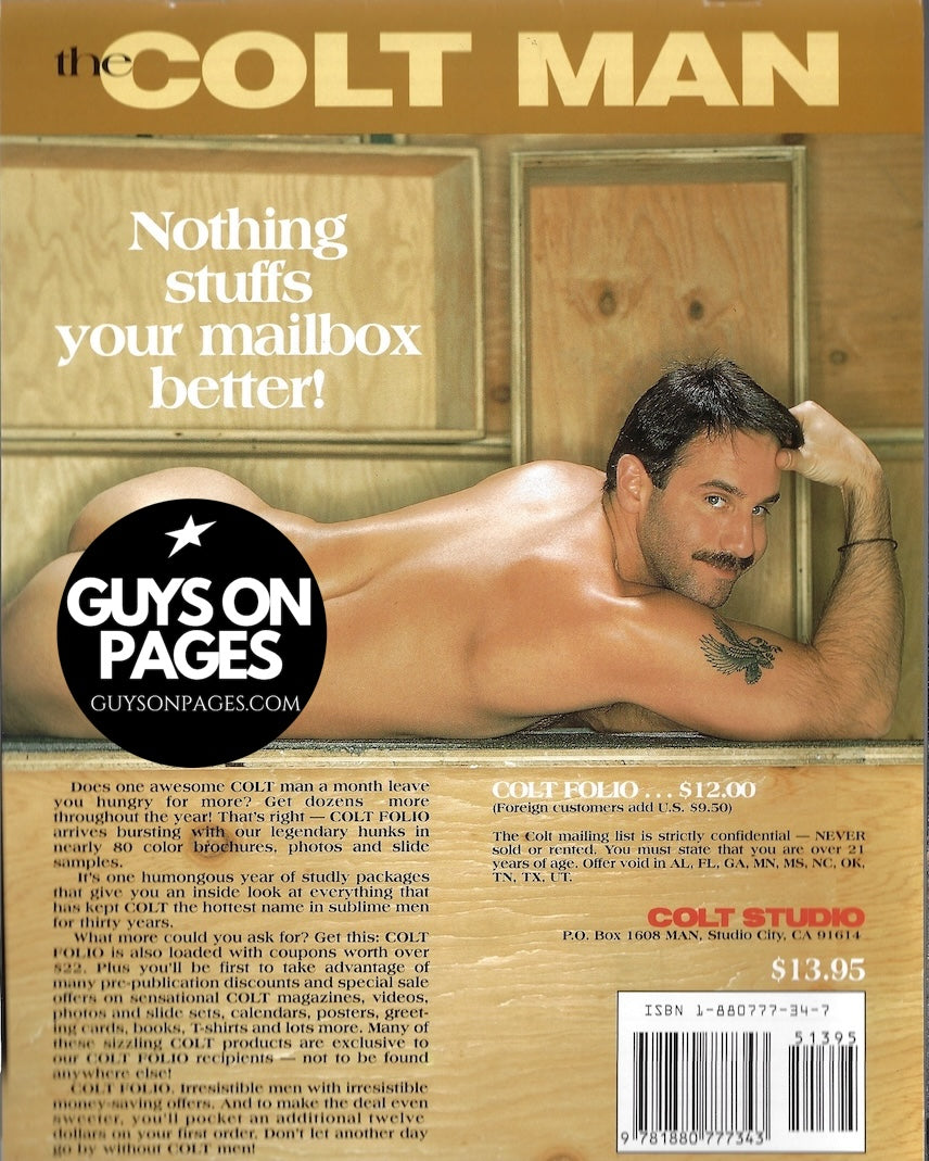 Colt Calendar 1997 - Steve Kelso