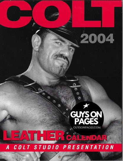 Colt Calendar 2004 - Colt Leather