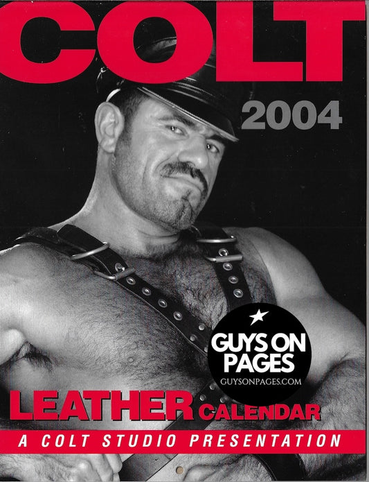 Colt Calendar 2004 - Colt Leather
