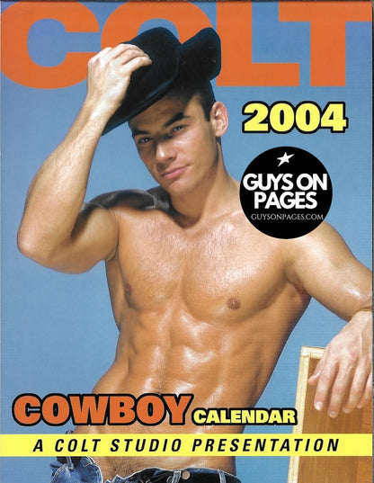 Colt Calendar 2004 - Colt Cowboys