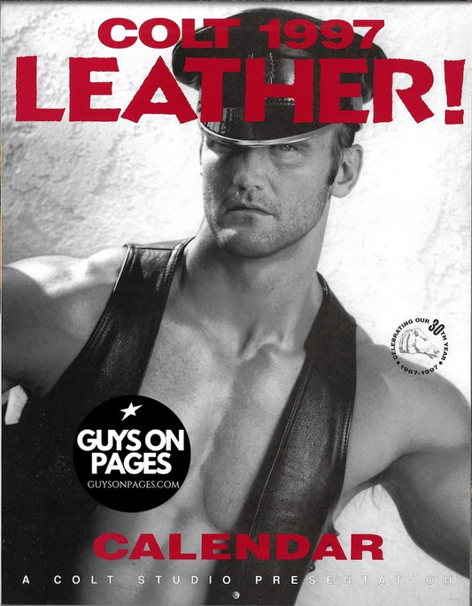 Colt Calendar 1997 - Leather