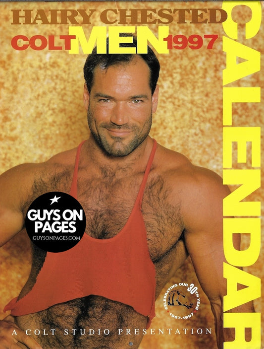 Colt Calendar 1997 - Hairy Chested Men
