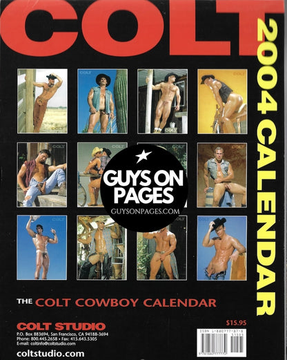 Colt Calendar 2004 - Colt Cowboys