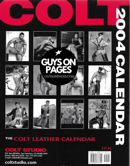Colt Calendar 2004 - Colt Leather