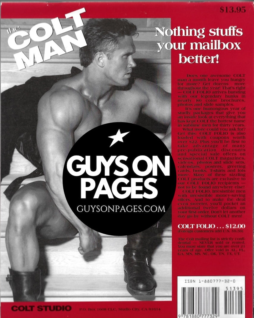 Colt Calendar 1997 - Leather