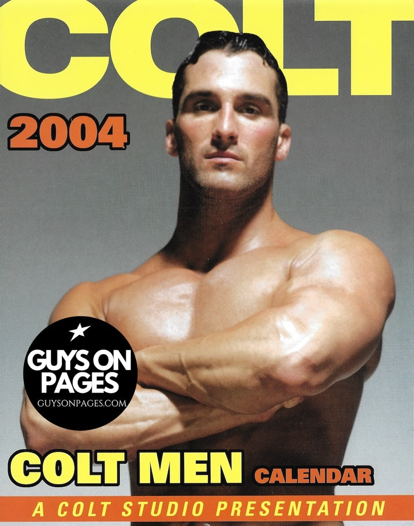 Colt Calendar 2004 - Colt Men John Antorino