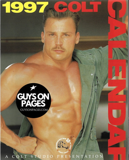 Colt Calendar 1997 - Boyd Hanson