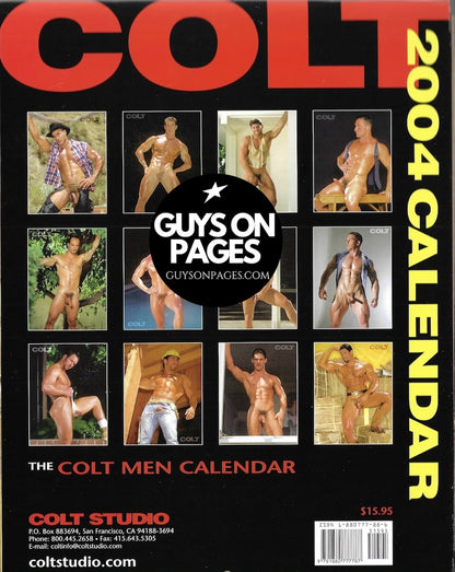 Colt Calendar 2004 - Colt Men John Antorino