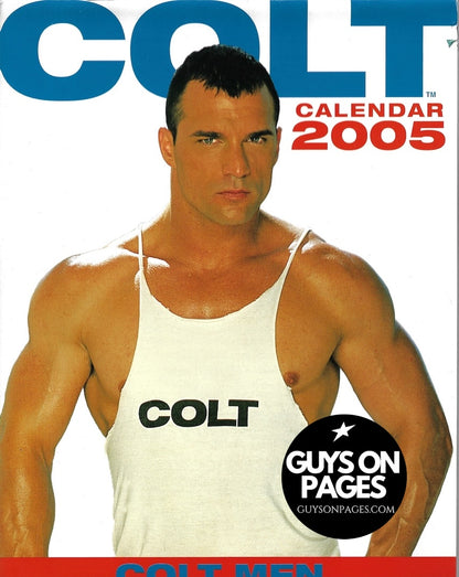 Colt Calendar 2005 - Colt Men Dave Angelo