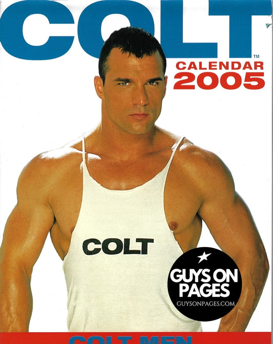 Colt Calendar 2005 - Colt Men Dave Angelo