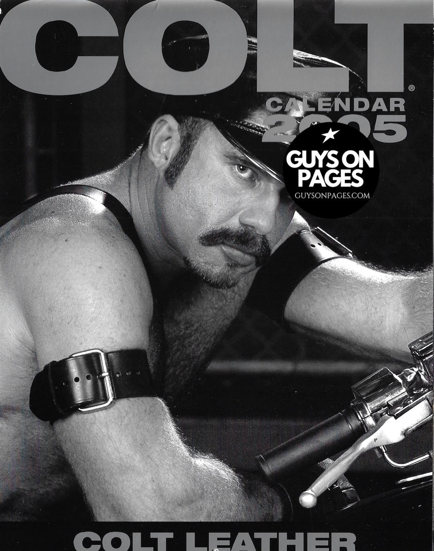 Colt Calendar - Leather 2005