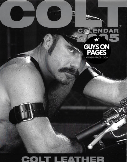 Colt Calendar - Leather 2005