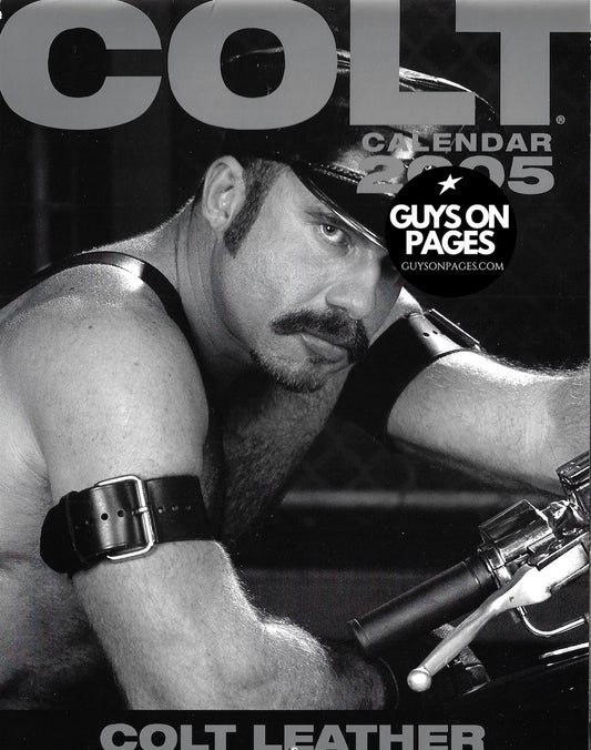 Colt Calendar - Leather 2005