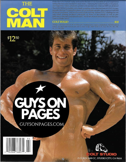 Colt Calendar 1994 - Colt Man Matt Harm