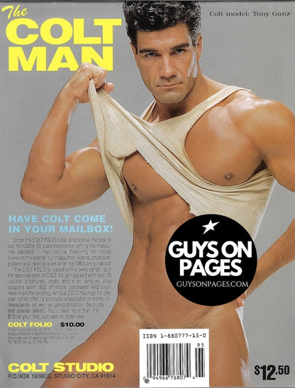 Colt Calendar 1995 - Colt Man Ace Carponi
