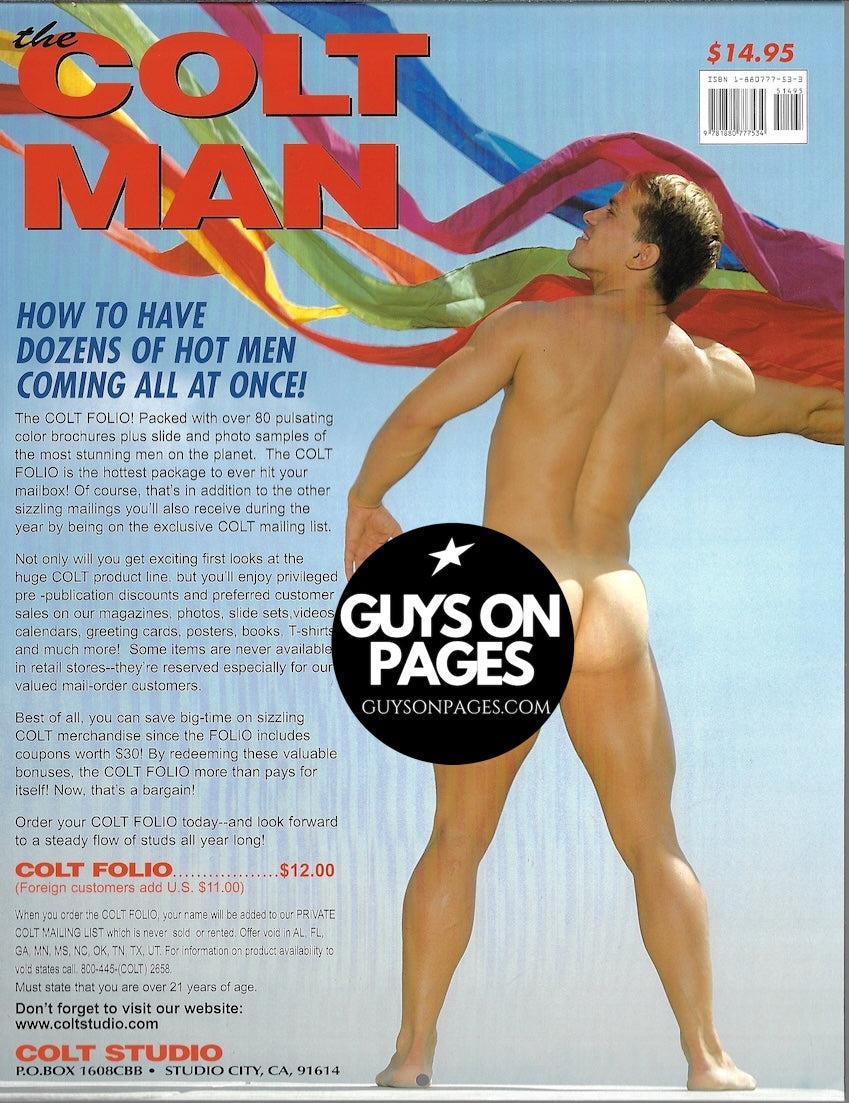 Colt Calendar 1999 - BUTT Beautiful