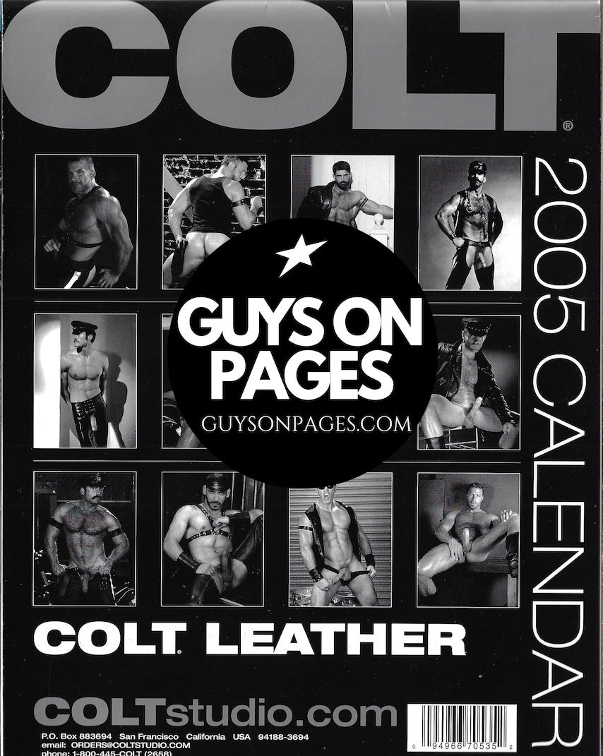 Colt Calendar - Leather 2005