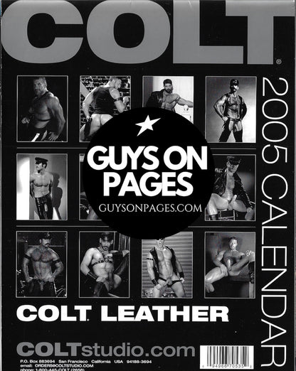 Colt Calendar - Leather 2005