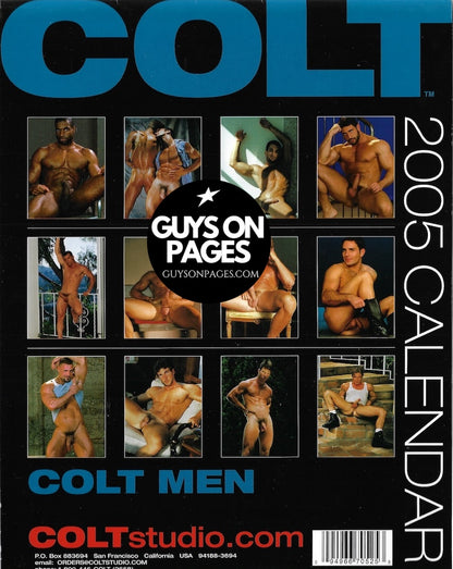 Colt Calendar 2005 - Colt Men Dave Angelo
