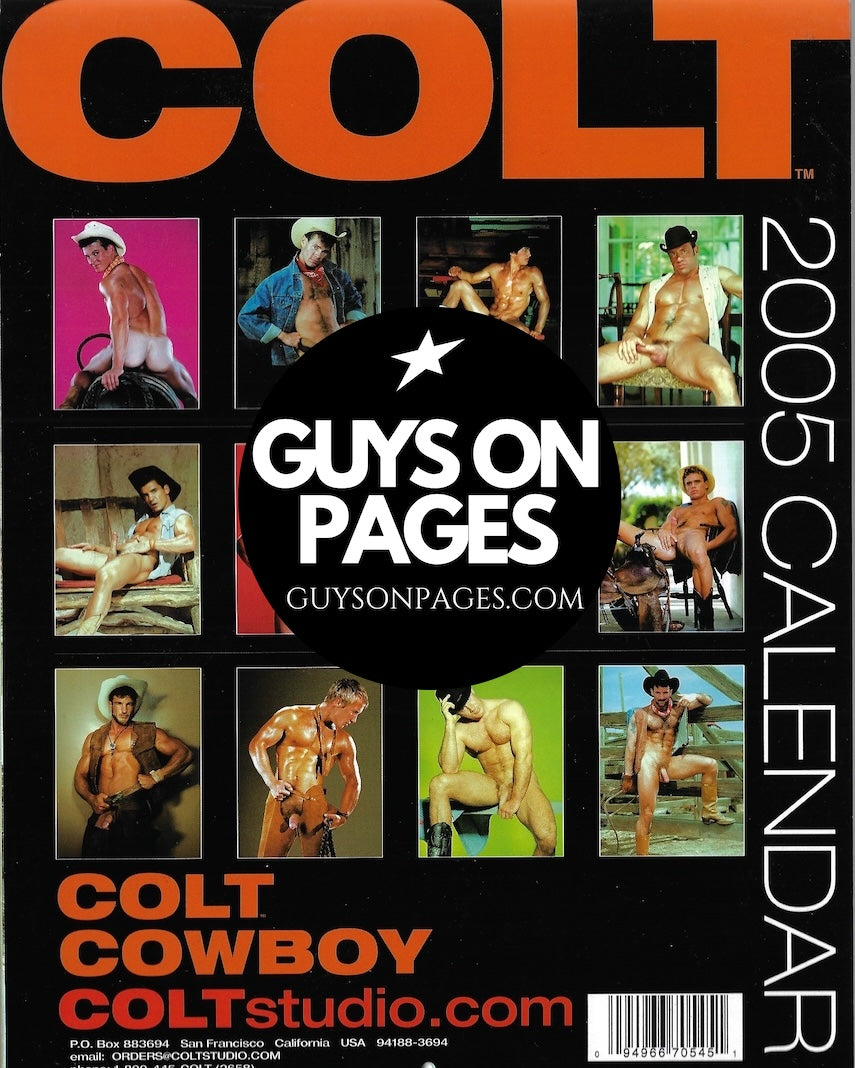 Colt Calendar 2005 - Colt Cowboys