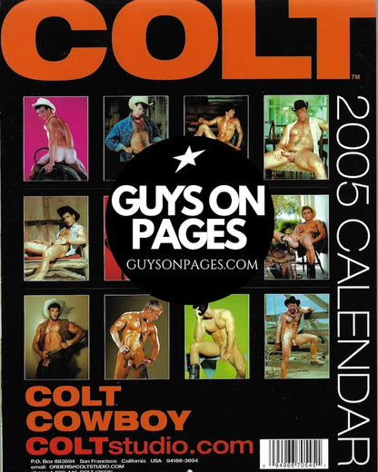 Colt Calendar 2005 - Colt Cowboys