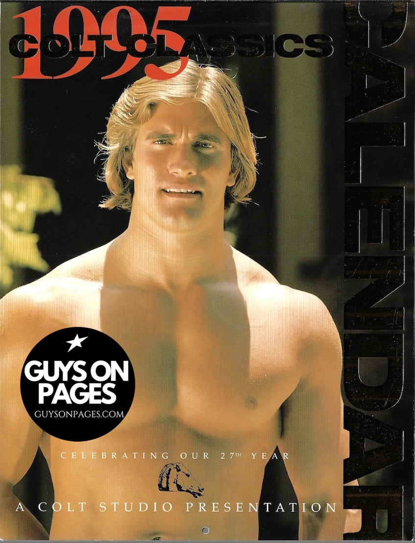 Colt Calendar 1995 - Colt Classics